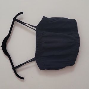 Everlane Washable Silk Bubble Crop